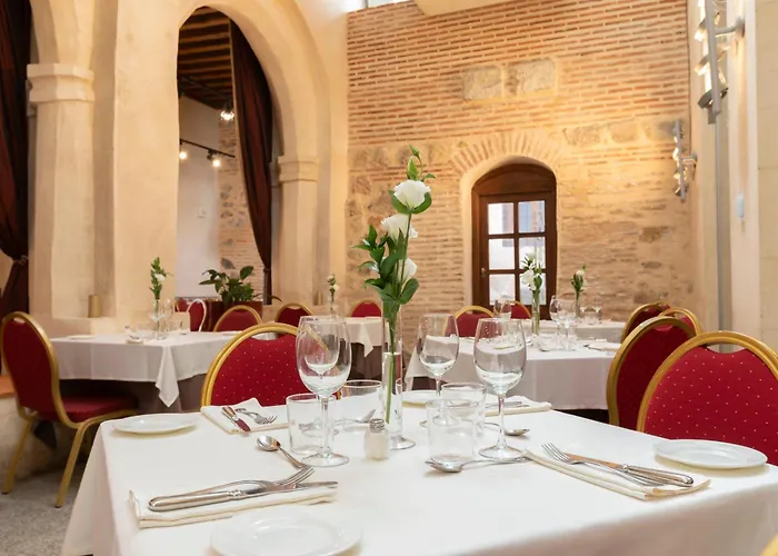 酒店 圣安托尼奥皇家酒店 塞哥维亚