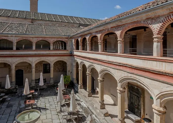 San Antonio El Real Szálloda Segovia