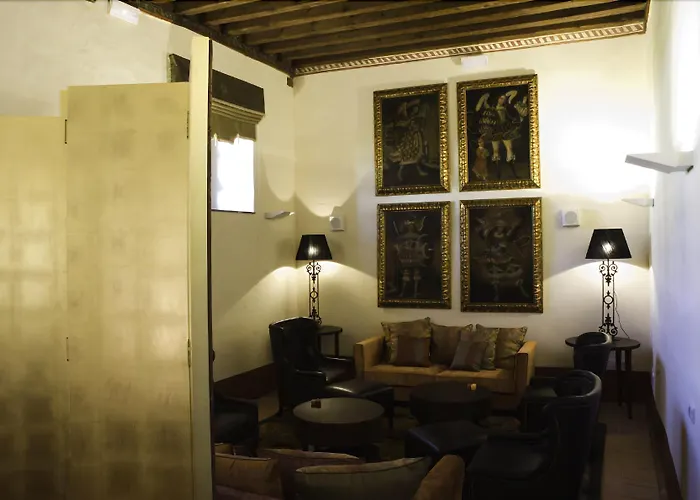 Szálloda San Antonio El Real Segovia