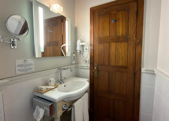 Szálloda San Antonio El Real Segovia